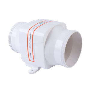 High Flow Fan 12v 4inch 270CFM for cooling amps, batteries etc