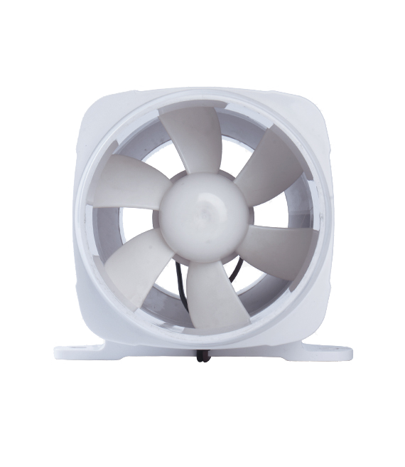 High Flow Fan 12v 4inch 270CFM for cooling amps, batteries etc - Image 2