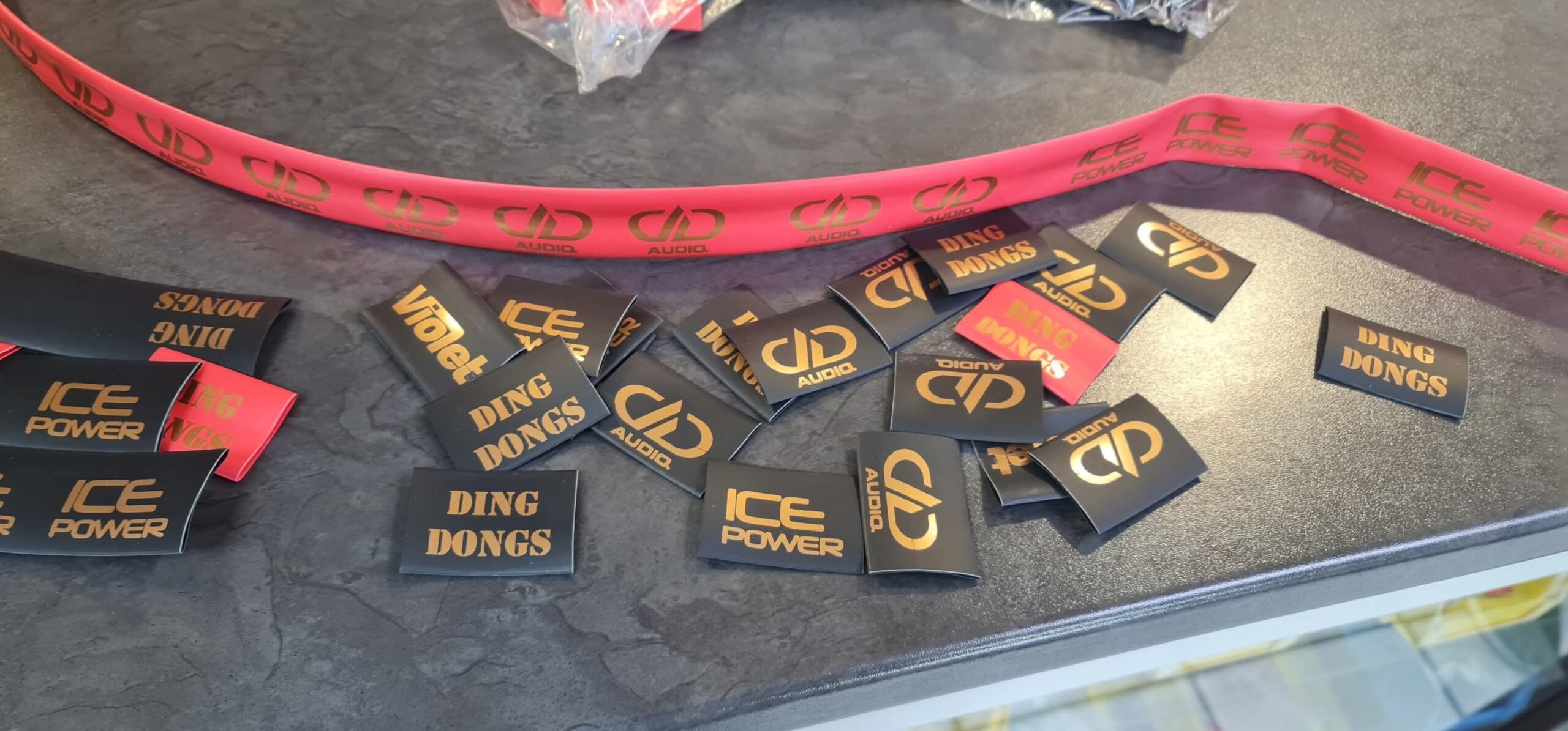 Heat shrink Custom printed Per Metre - Image 7