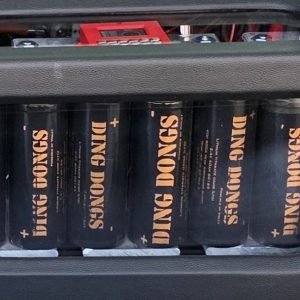 Ding Dongs 40ah LTO Lithium Bank 12.0v to 14.5v 5S 800A