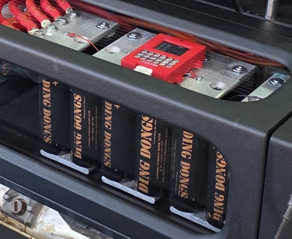 Ding Dongs 40ah LTO Lithium Bank 12.0v to 14.5v 5S 800A - Image 6