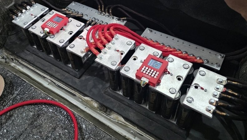 Ding Dongs 40ah LTO Lithium Bank 12.0v to 14.5v 5S 800A - Image 4