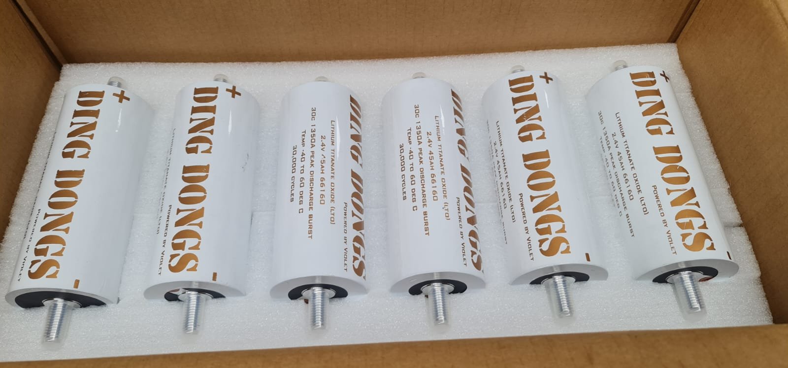 Ding Dongs 45ah LTO Lithium Bank 12.0v to 14.5v 5S 1350A - Image 4