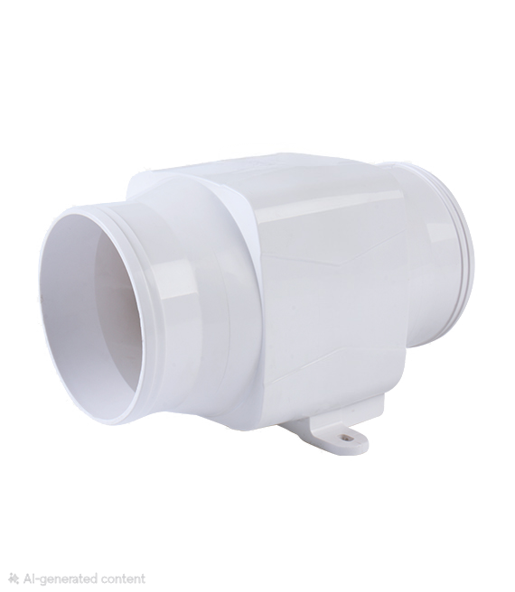 High Flow Fan 12v 4inch 270CFM for cooling amps, batteries etc