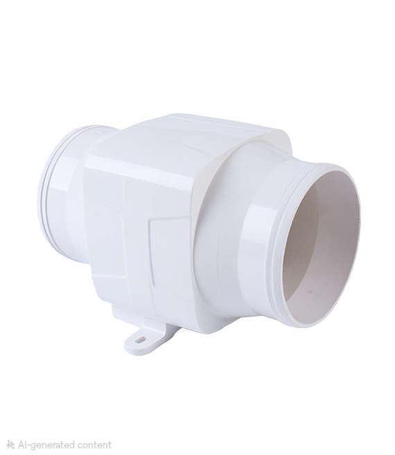 High Flow Fan 12v 4inch 270CFM for cooling amps, batteries etc - Image 3