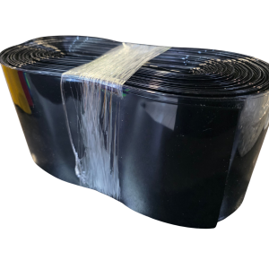 Heat shrink PVC black 103mm Per Metre for LTO cell