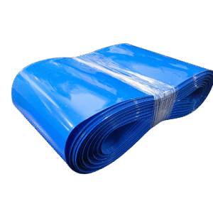 Heat shrink PVC Blue 110mm Per Metre for LTO cell