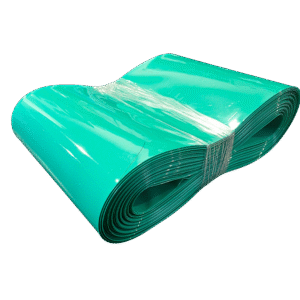 Heat shrink PVC Green 110mm Per Metre for LTO cell