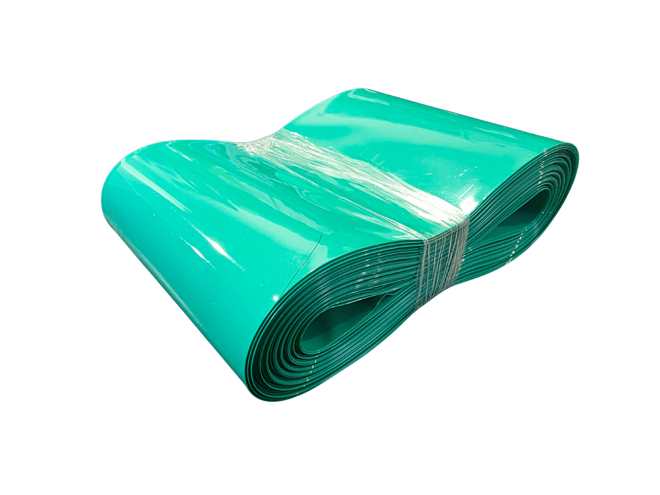 Heat shrink PVC Green 110mm Per Metre for LTO cell