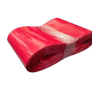 Heat shrink PVC Red 110mm Per Metre for LTO cell
