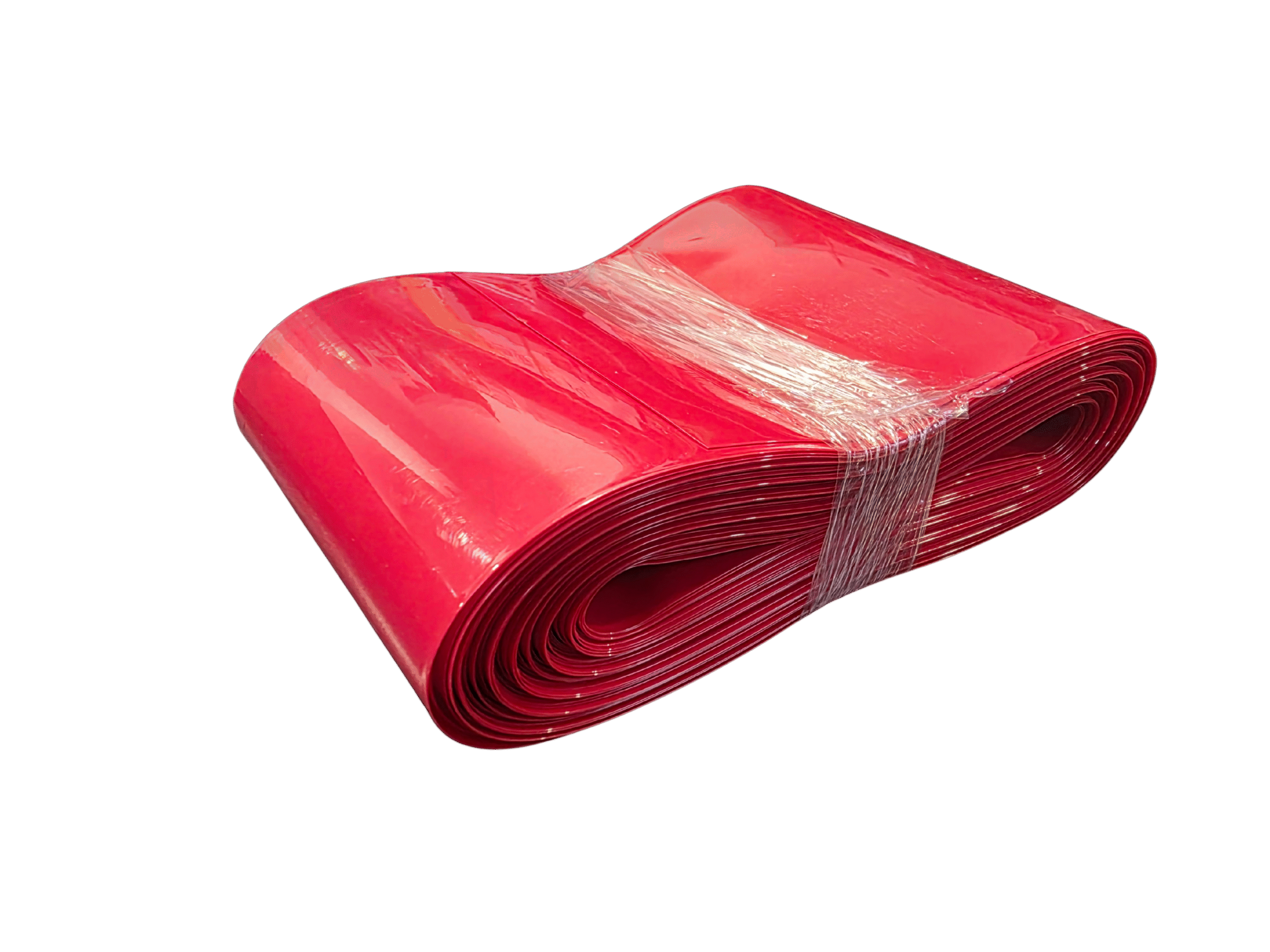 Heat shrink PVC Red 110mm Per Metre for LTO cell
