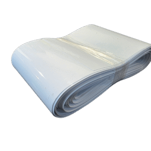 Heat shrink PVC White 110mm Per Metre for LTO cell