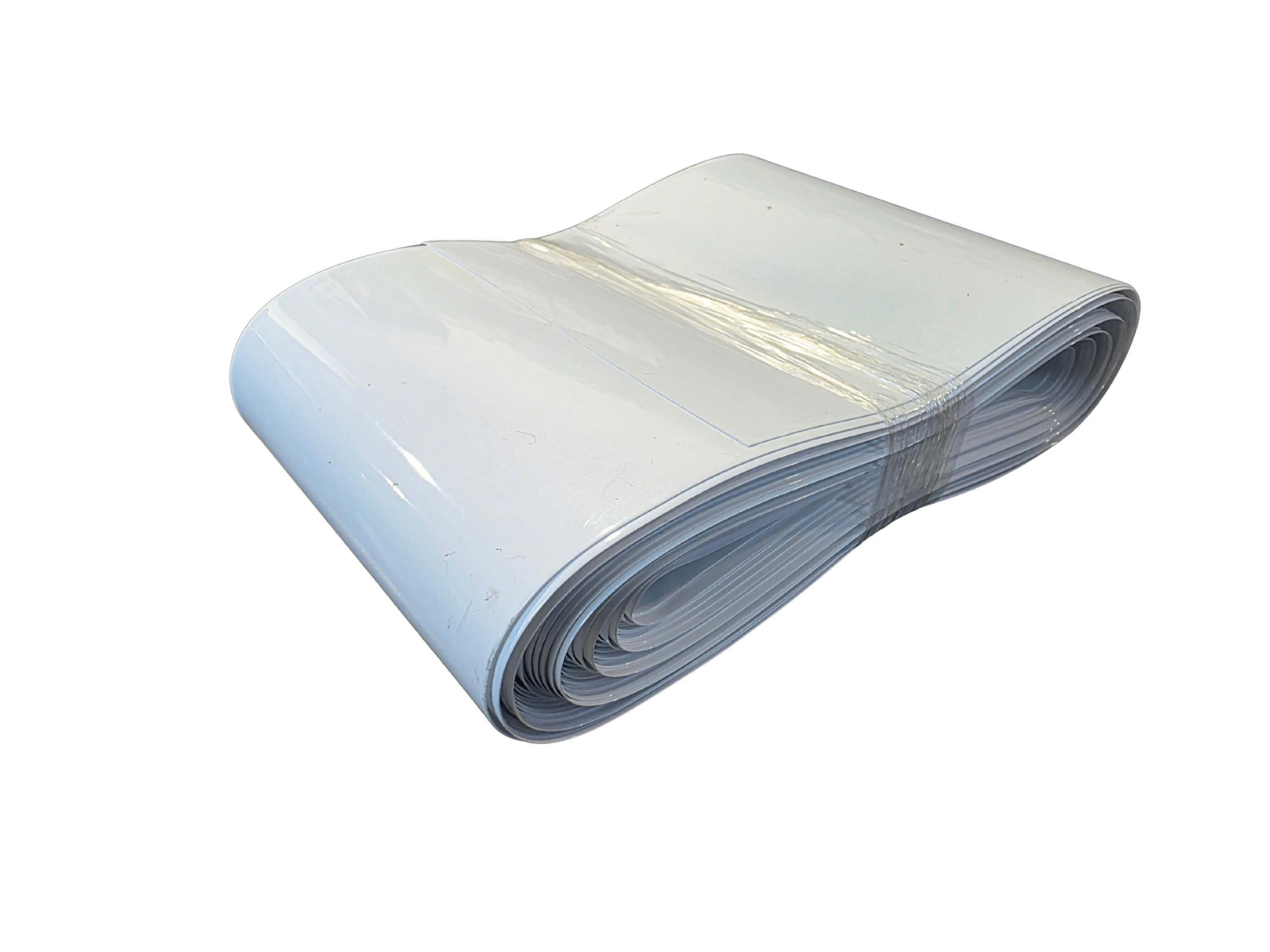 Heat shrink PVC White 110mm Per Metre for LTO cell