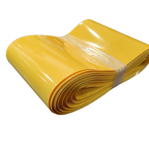 Heat shrink PVC Yellow 110mm Per Metre for LTO cell