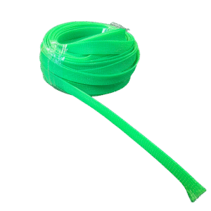 Expandable Sleeving Green 16mm Per Metre