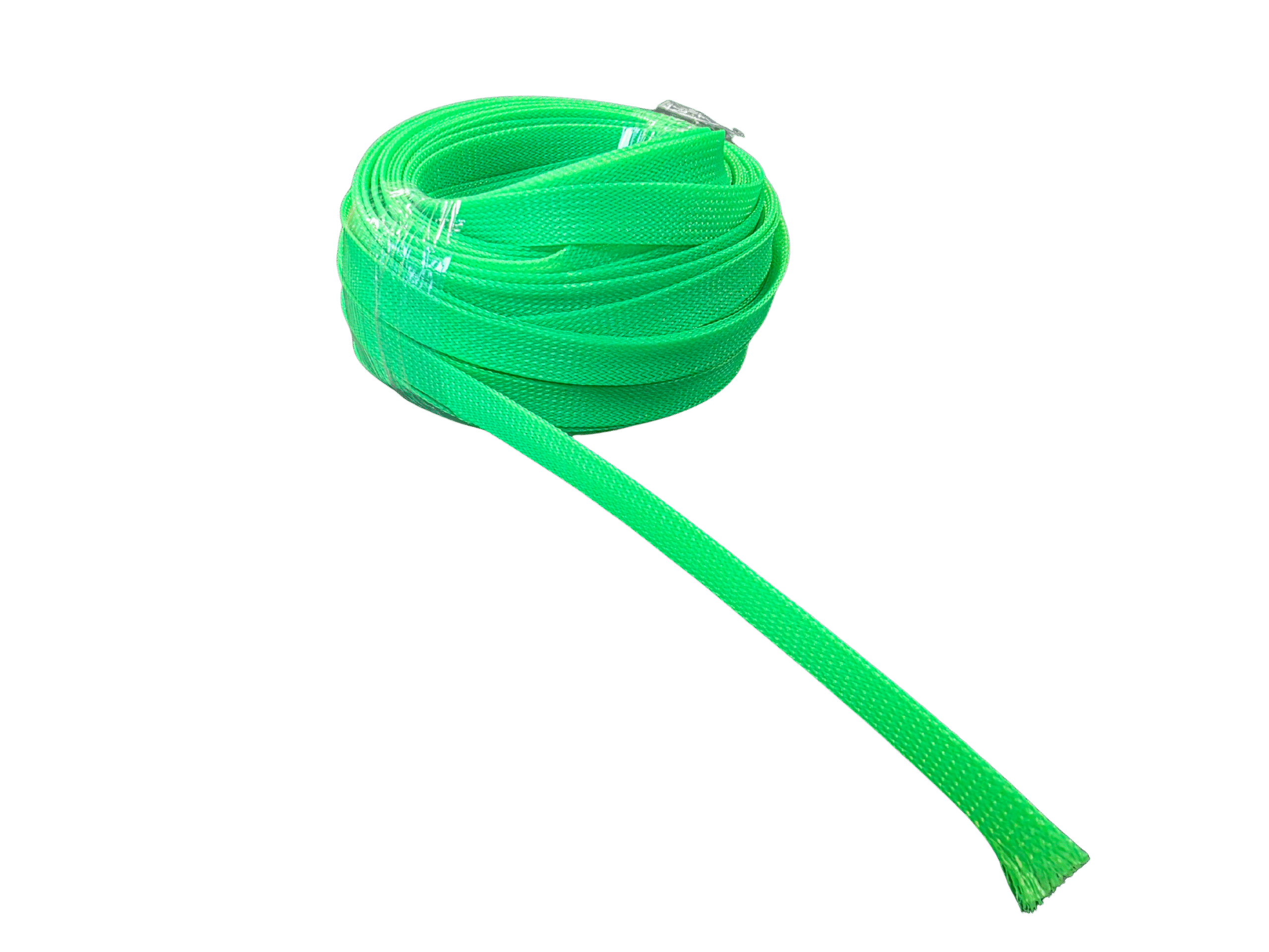 Expandable Sleeving Green 16mm Per Metre