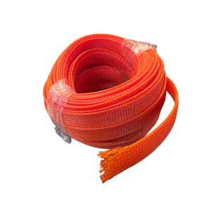 Expandable Sleeving Orange 16mm Per Metre