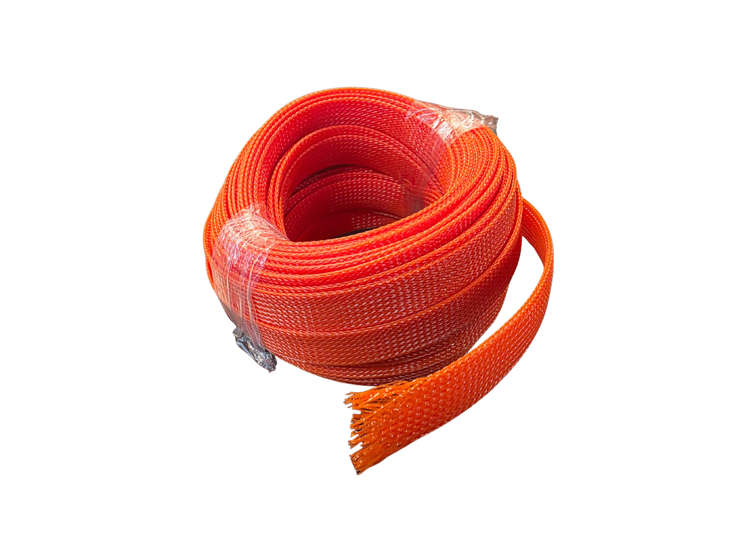 Expandable Sleeving Orange 16mm Per Metre
