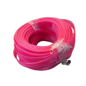 Expandable Sleeving Pink 16mm Per Metre