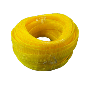 Expandable Sleeving Yellow 16mm Per Metre