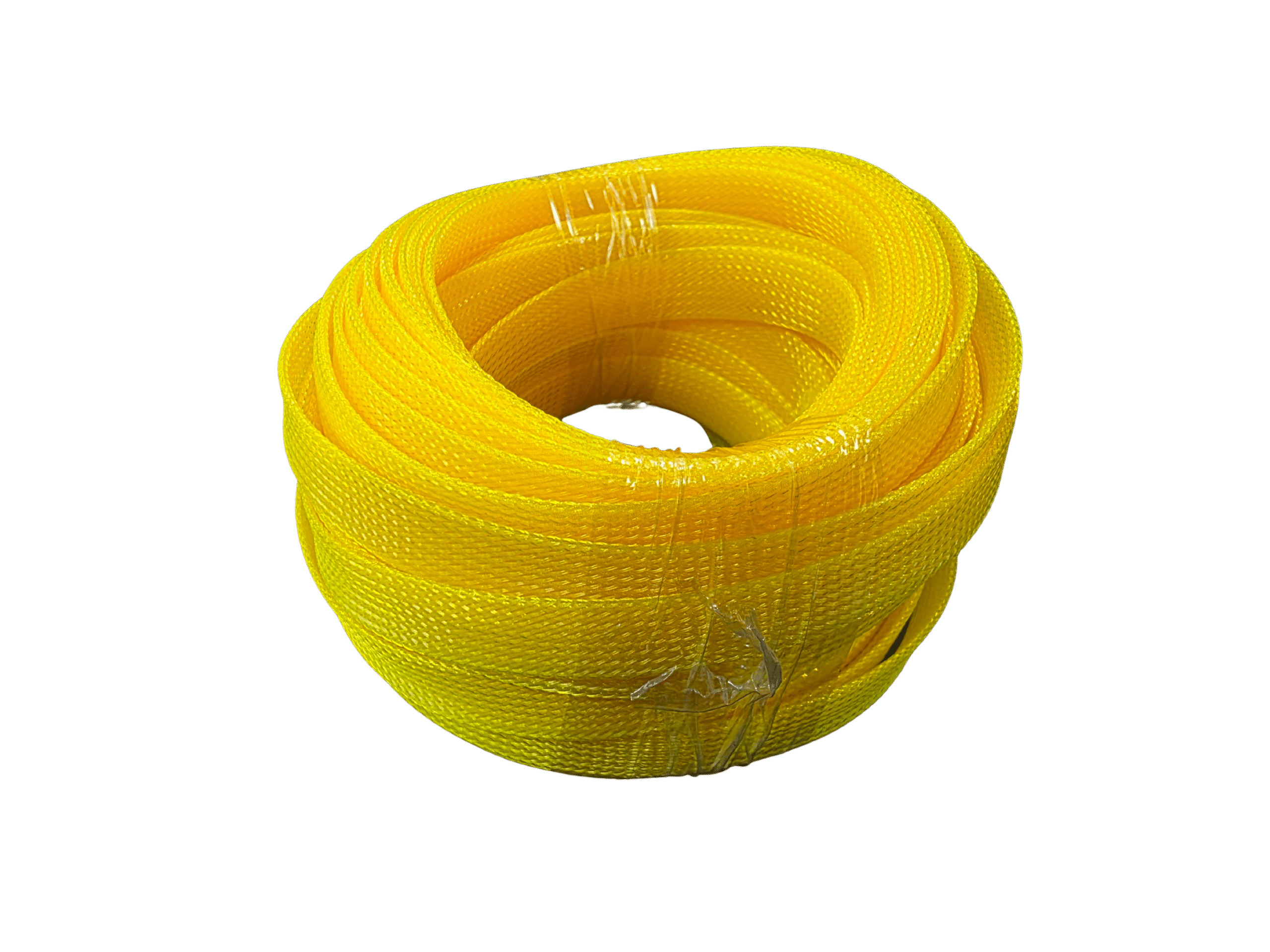Expandable Sleeving Yellow 16mm Per Metre
