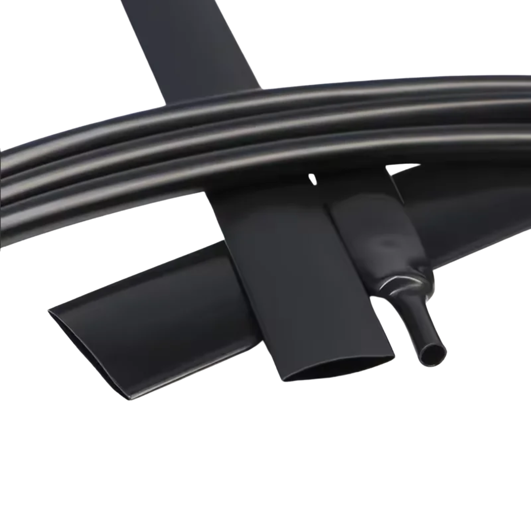 Heat shrink Black 12mm Per Metre
