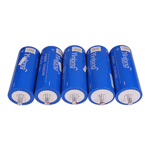 Yinlong 40ah LTO 10C 400A 2.3V 25,000 cycle 6 Cell per bank