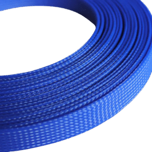Expandable Sleeving Blue 16mm Per Metre