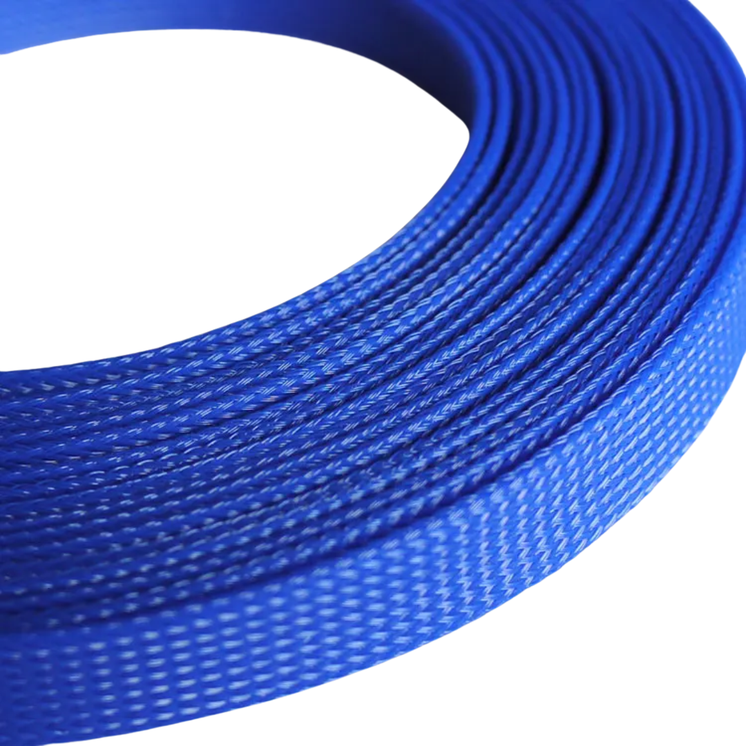 Expandable Sleeving Blue 16mm Per Metre