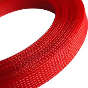 Expandable Sleeving red 16mm Per Metre