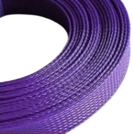 Expandable Sleeving purple 16mm Per Metre