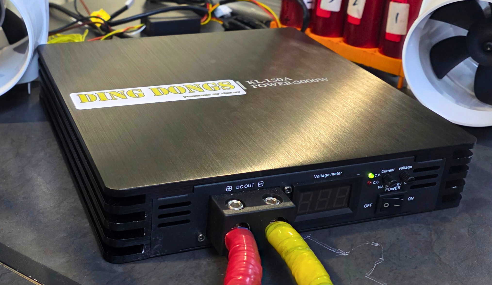 Power Supply 0v - 30v 150A