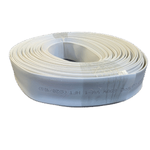 Heat shrink White 20mm Per Metre