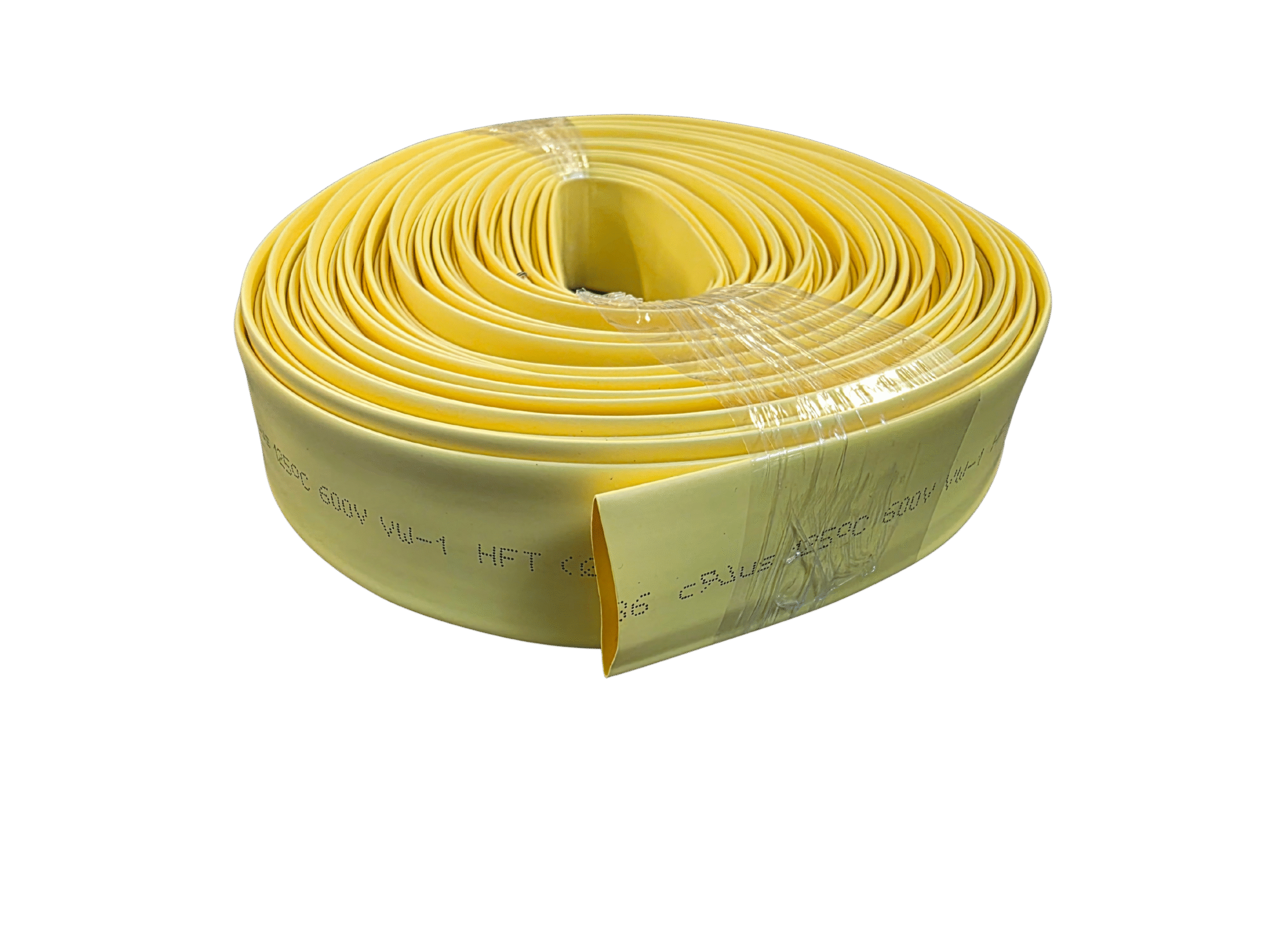 Heat shrink Yellow 20mm Per Metre